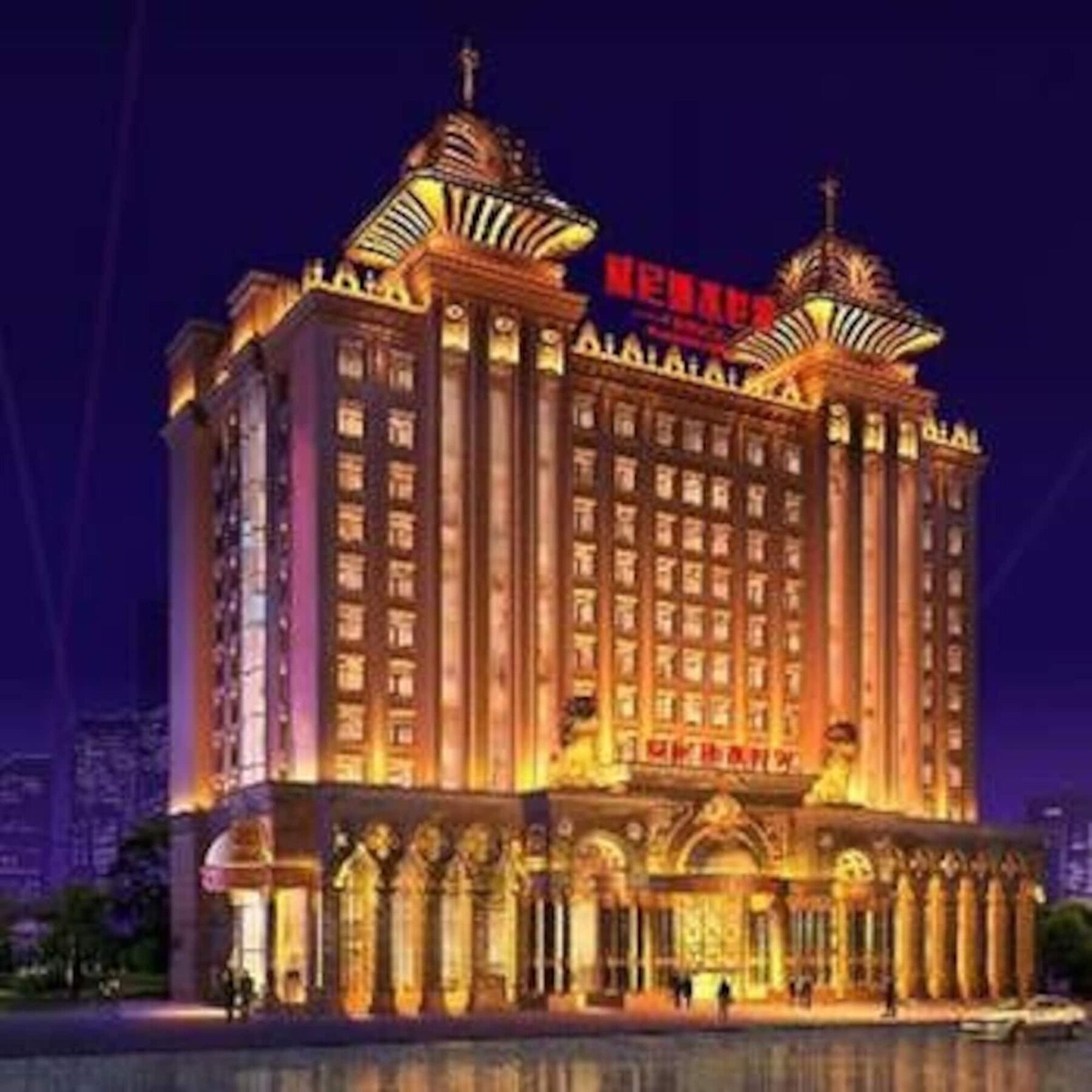 Oriental Venice Water World Hotel 郑州 外观 照片